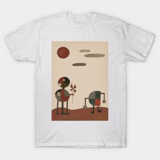 desert robot T-Shirt